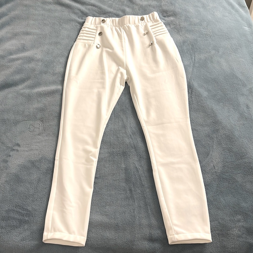 Superdown White pants Size XS